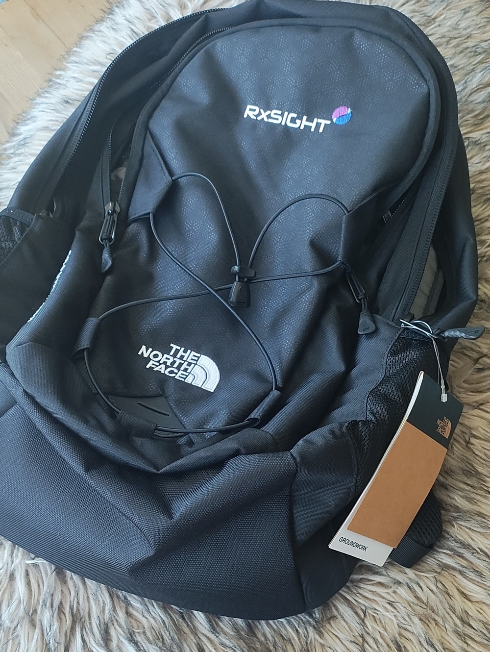The North Face Black Backpack